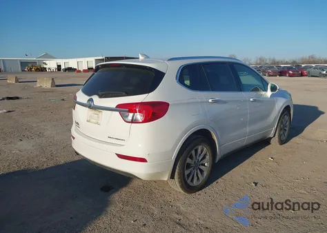 2017 Buick Envision Essence z USA, uszkodzony, nr VIN LRBFXBSA1HD077177